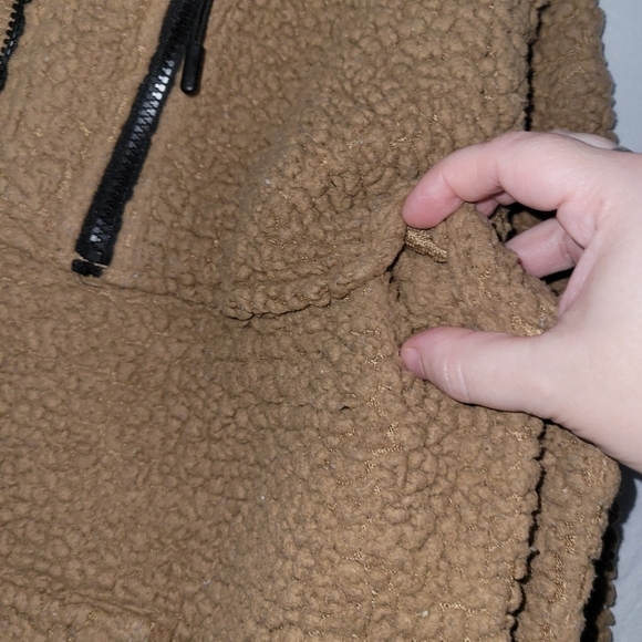 No Boundaries XL juniors Brown Pullover With Pockets - Picture 6 of 9